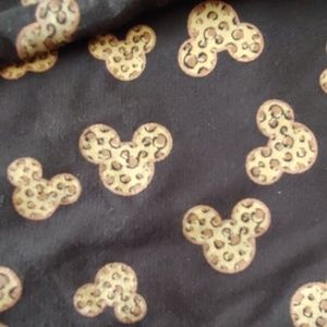 Walt Disney World Mickey Mouse Cheetah Hoodie